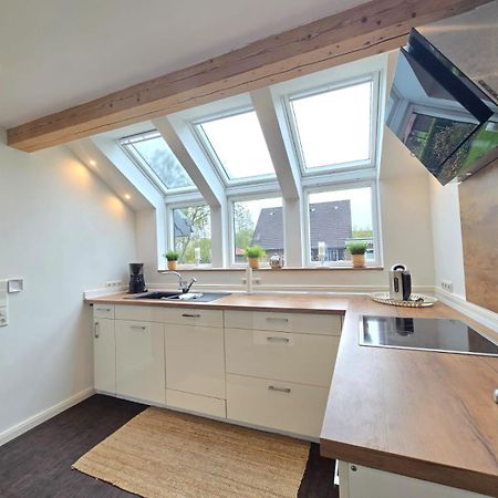 Ferienhaus Uttied Berumbur Buitenkant foto