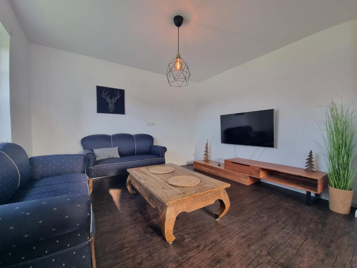 Ferienhaus Uttied Berumbur Buitenkant foto