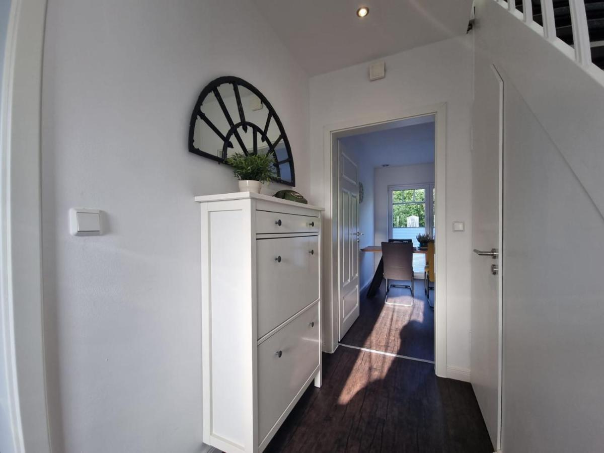 Ferienhaus Uttied Berumbur Buitenkant foto