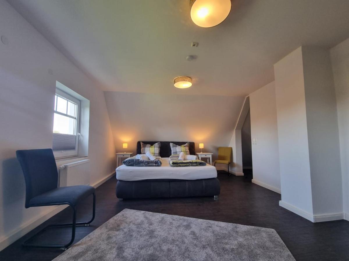 Ferienhaus Uttied Berumbur Buitenkant foto