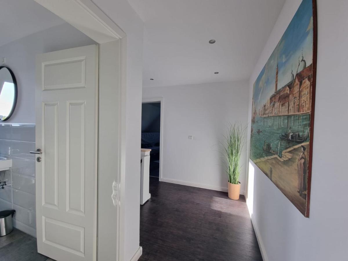 Ferienhaus Uttied Berumbur Buitenkant foto