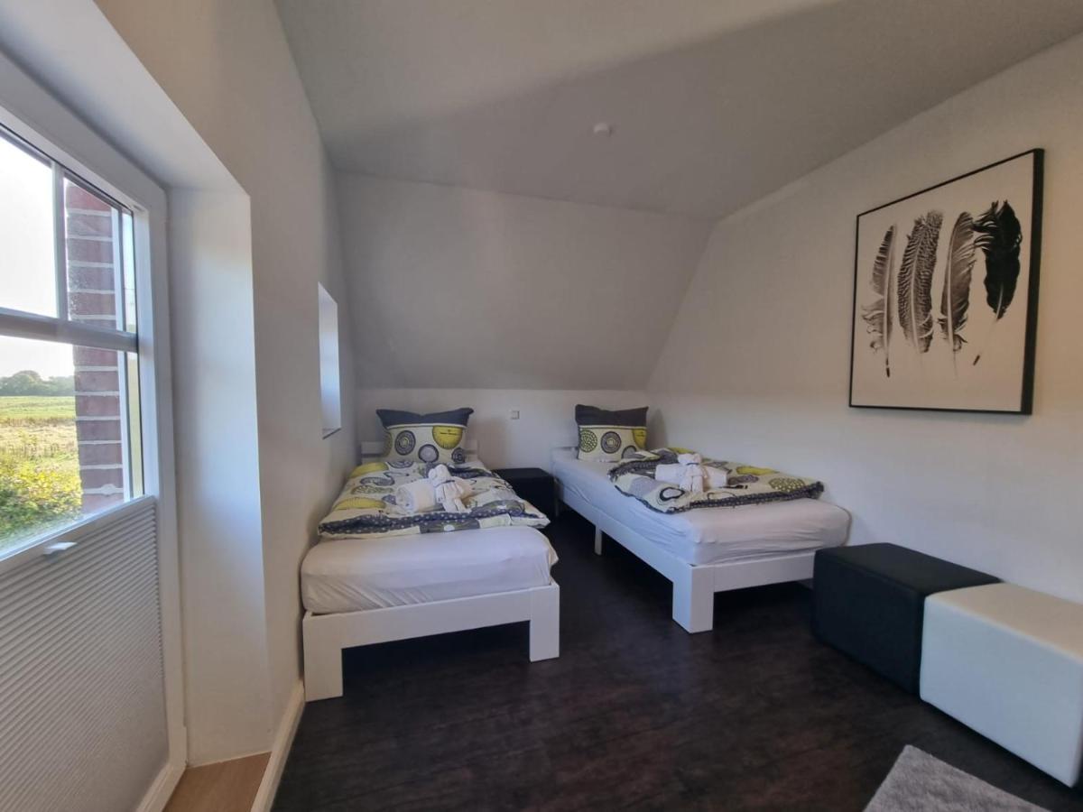 Ferienhaus Uttied Berumbur Buitenkant foto