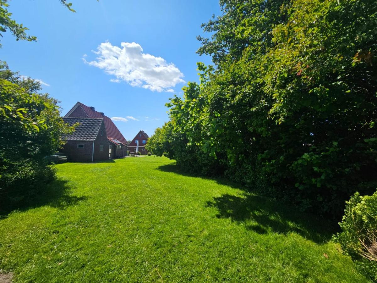 Ferienhaus Uttied Berumbur Buitenkant foto