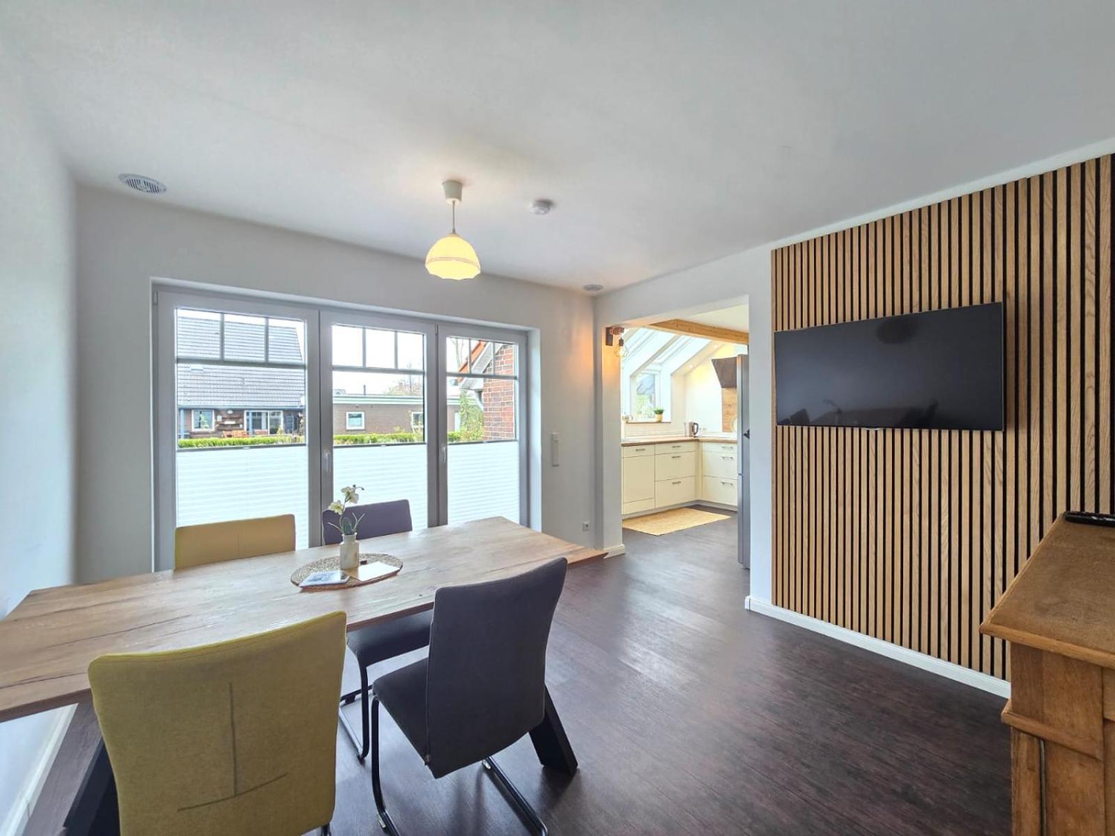 Ferienhaus Uttied Berumbur Buitenkant foto